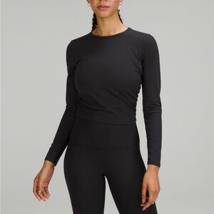 Lululemon All It Takes Ribbed Nulu Long Sleeve Shirt